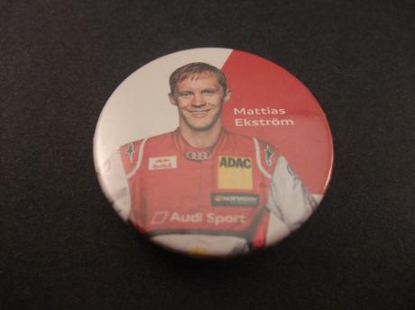 Mattias Ekström formuleracing Audi Sport Team DTM